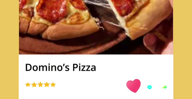 Domino's Mobile Ad